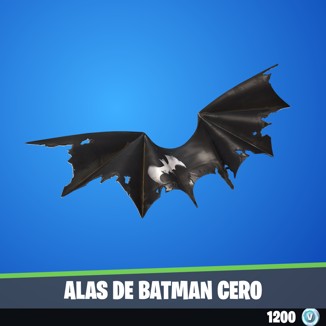 Alas de Batman cero